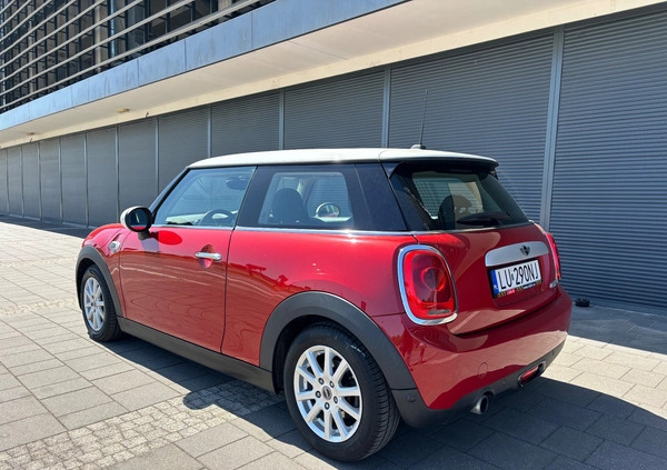 MINI Cooper cena 41900 przebieg: 154000, rok produkcji 2014 z Lublin małe 121